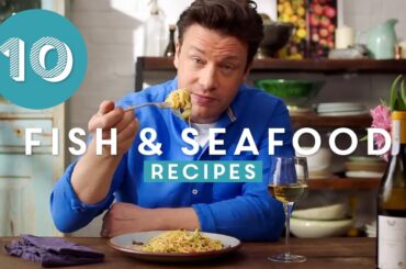 10 Fish & Seafood Recipes By Jamie Oliver