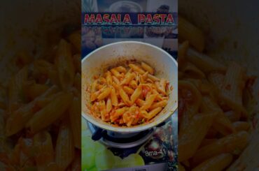 Homemade Masala Pasta | Pasta Recipe #pasta #pastarecipe #pastalover #shorts #ytshorts #shotsvideo