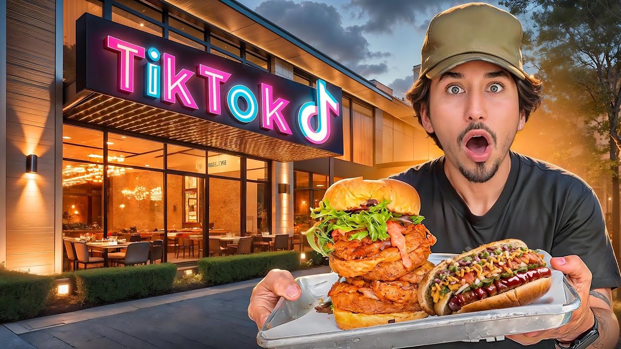 Eating The Most VIRAL Restaurants For 24 Hours… Eating The Most VIRAL Restaurants For 24 Hours...