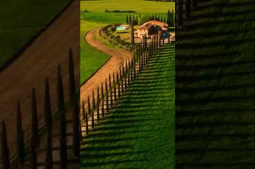 Val d'Orcia Natural BEAUTY in Tuscany #travel #italy #tuscany #valdorcia