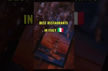 The Best Restaurants In Italy #foodieheaven  #tasteofitaly  #italianeats #bestofitaly  #eating #eat