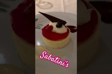 Sabatini’s - Sun Princess Specialty Dining With an Italian Flair