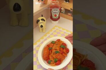 Quick Tomato Spaghetti Meal