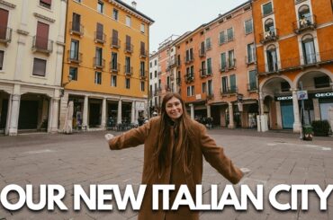 Exploring our local Italian city - Vicenza