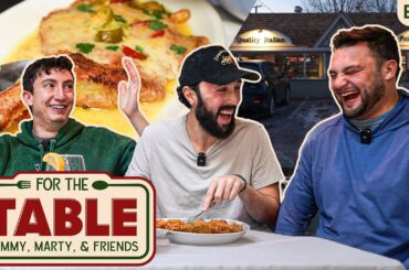 INSANE Four Course Meal at Robke's Italian Restaurant | For The Table Episode 4
