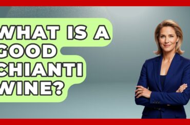 What Is A Good Chianti Wine? - Story Of Italy