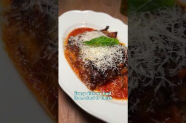 Discover Brooklyn’s Italian Gem | NYC’s Finest Dining Spot | #LuxuryVibes #FineDining