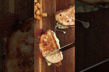 Spicy Grilled Cheese with Hot Honey Recipe