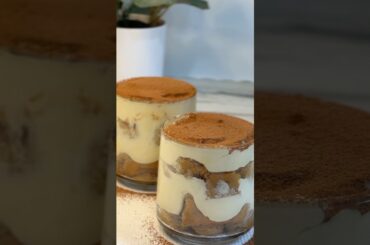 Tiramisu Recipe #shorts #recipe #cooking #shortsvideo