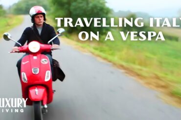 Finding Little Italy | Nothing Like Exploring Italy on a Vespa! | Luxury Living | Travel