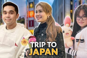 TRIP TO JAPAN! *SARAP KUMAIN* | IVANA ALAWI