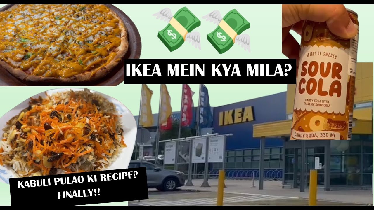 IKEA KA TOUR | BEST KABULI PULAO RECIPE | EXPLORING NEW ITALIAN FOOD | PAKISTANI FAMILY IN AUSTRALIA IKEA KA TOUR | BEST KABULI PULAO RECIPE | EXPLORING NEW ITALIAN FOOD | PAKISTANI FAMILY IN AUSTRALIA