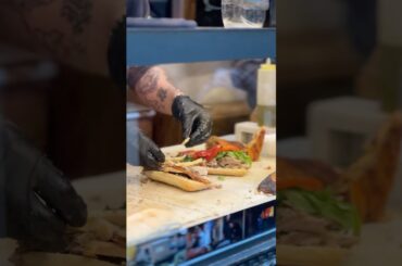 Foods to try - Best Italian Pork Sandwich  #food #viral #trending #italianfood #italy #florence
