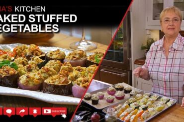 Baked Stuffed Vegetables