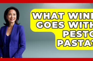 What Wine Goes With Pesto Pasta? - Story Of Italy