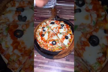 pizza order on cloud kitchen #shorts #food #pizza #streetfood
