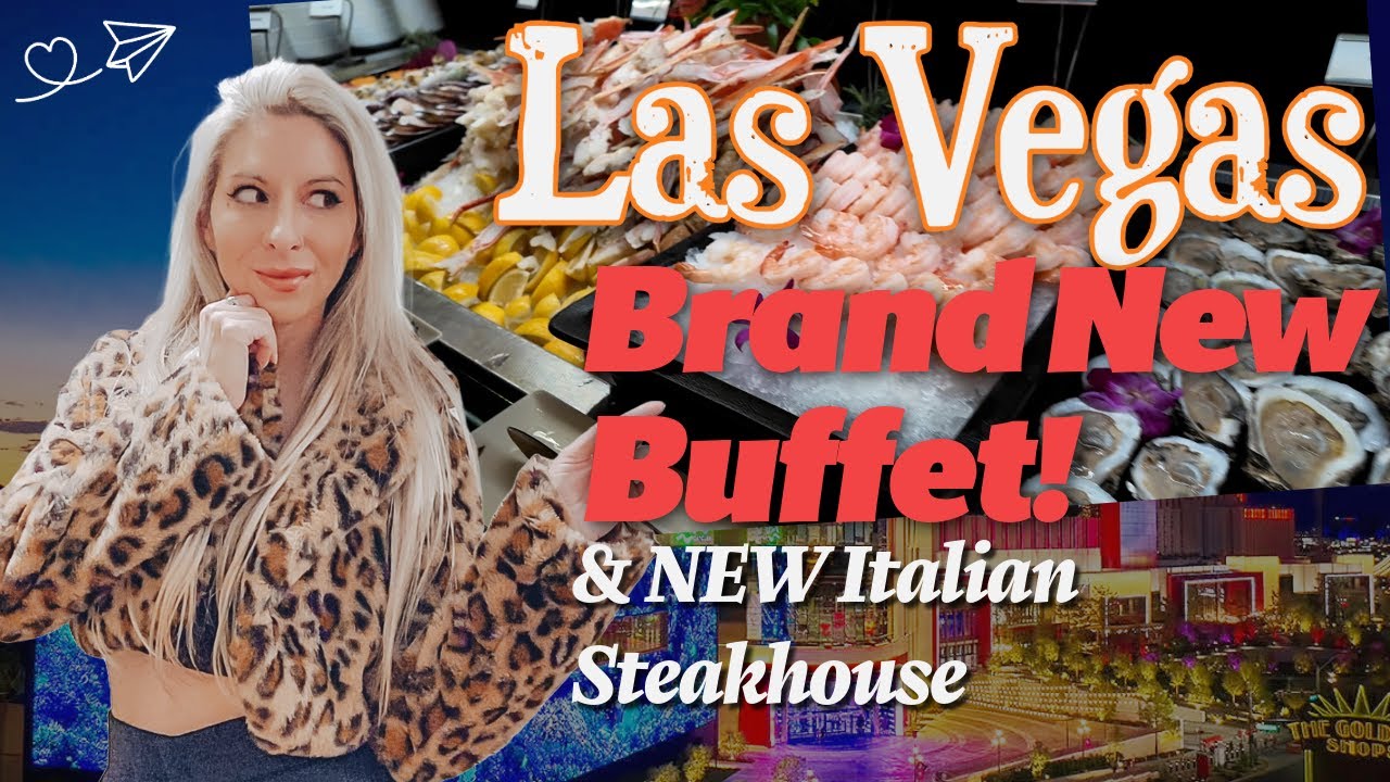 NEWEST Las Vegas Buffet! Genting Palace All You Can Eat & New TOP Italian Steakhouse Zio Restaurant NEWEST Las Vegas Buffet! Genting Palace All You Can Eat & New TOP Italian Steakhouse Zio Restaurant