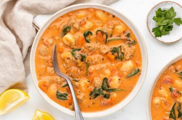 Hearty Italian Sausage and Gnocchi Soup Recipe