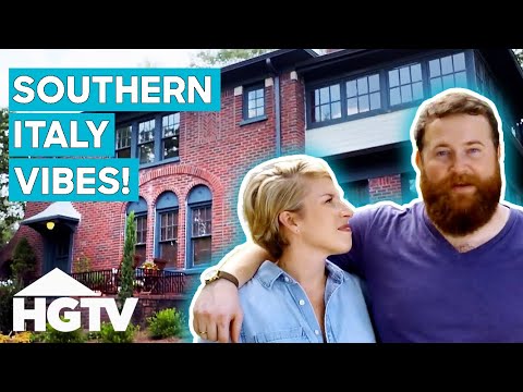 Ben & Erin Add Southern Italy Flair To This Italian-Style House | Home Town Ben & Erin Add Southern Italy Flair To This Italian-Style House | Home Town
