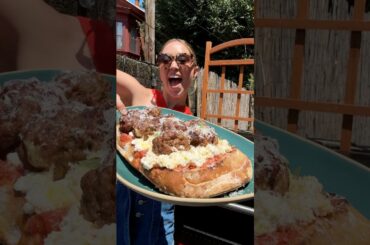 Smoked Meatball Sliders | Dining With Skyler | Weber Searwood Pellet Grill