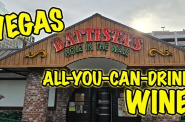 Famous Italian Restaurant with Bottomless Wine! | Battista's Las Vegas