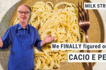 We FINALLY Figured out...Cacio e Pepe
