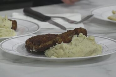 Italian Kitchen: Stuffed Pork Chop and Bugie