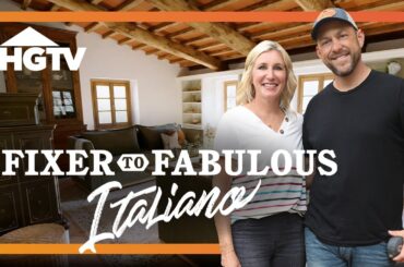 The BIG Reveal of the Italian Dream Home! - Full Episode Recap | Fixer to Fabulous: Italiano | HGTV