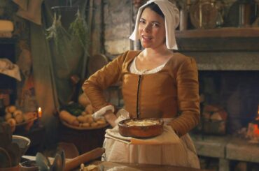 The Cook and the Kitchen Hand, 1663 | ASMR Roleplay (wood-fire cooking, a bit of personal attention)