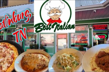 Best Italian Restaurant/ Gatlinburg, TN #italianfood #pizza