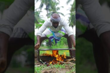 DOSA | Traditional Ghee Dosa Recipe Cooking in Village | Village Cooking Channel #Shorts
