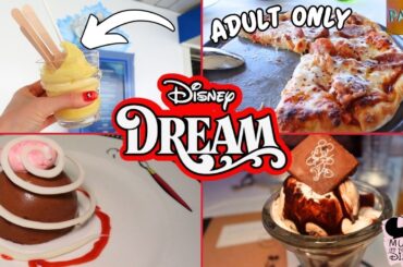 Everything We Ate On A 5 Night Disney Dream Cruise - Rotational Dining, Palo , Snacks & More