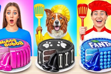 Me vs Grandma Cooking Challenge with Dog | Funny Moments by Multi DO Smile