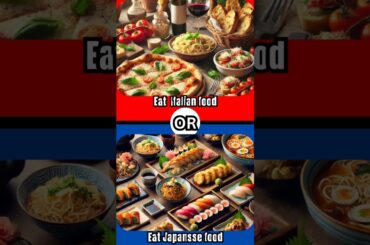 Japanese vs. Italian Food: Which One Would You Choose?