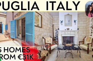 Puglia Italy Homes for Sale | Italian Houses Close to Beaches