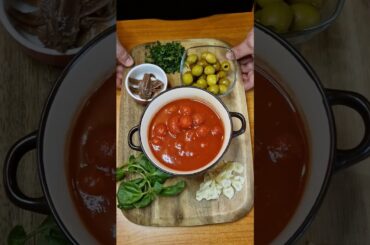 My Favorite Pasta Recipe! Authentic Pasta Puttanesca #puttanesca #easypastarecipes