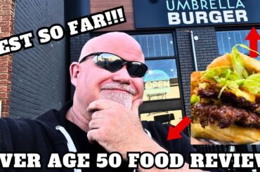 In Search Of The BEST Burger!  The Umbrella Burger