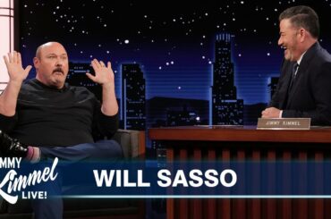Will Sasso on Flowers from Pamela Anderson, Sweating in Italy & Georgie & Mandy’s First Marriage