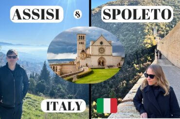 Inside Assisi & Spoleto: Umbria, Italy