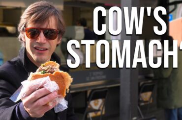 Florence Street Food: Eating's The Cow's 4th Stomach - Lampredotto.