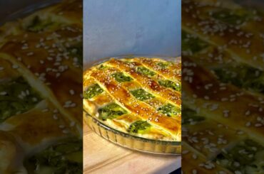 How to make THE BEST Greek Spinach Pie / SPANAKOPITA