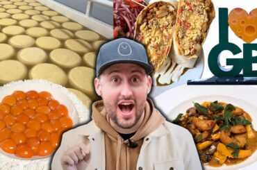 I Made Pasta AND Cheese in Green Bay!