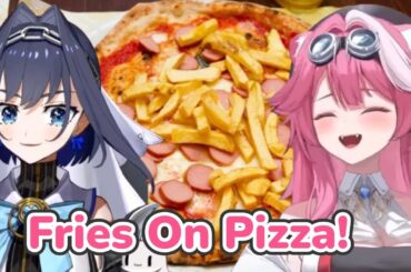 Raora Destroyed Kronii 's Trust In Italian Cooking With Her Pizza