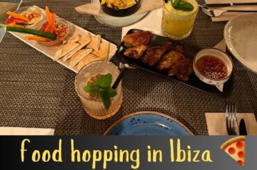 Epic Ibiza Food Tour! Hummus, Wings, Italian Delights & More