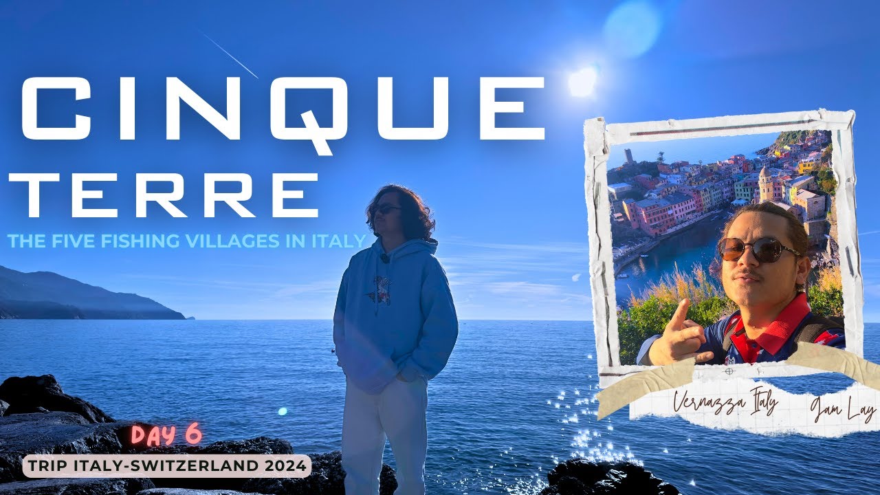 Cinque Terre: Hiking, Beaches, Seafood & Wine | Trip IS2024 – Day 06 | Nepali in Italy | Gam Lay Cinque Terre: Hiking, Beaches, Seafood & Wine | Trip IS2024 - Day 06 | Nepali in Italy | Gam Lay