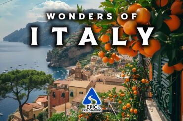 WONDERS OF ITALY | Most Amazing Places and Villages in Italy | 4K Travel Guide
