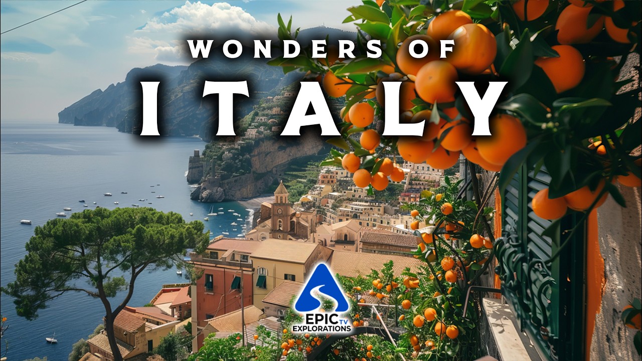 WONDERS OF ITALY | Most Amazing Places and Villages in Italy | 4K Travel Guide WONDERS OF ITALY | Most Amazing Places and Villages in Italy | 4K Travel Guide