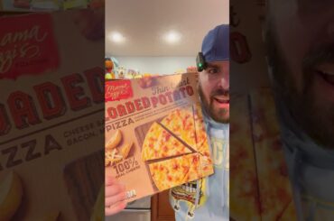 Who Has The Best Frozen Pizza?! - Mama Cozzi’s Loaded Potato