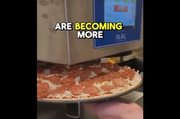 #pizza #machine #automation #future #food #travel #tourism #usa #pizzalover