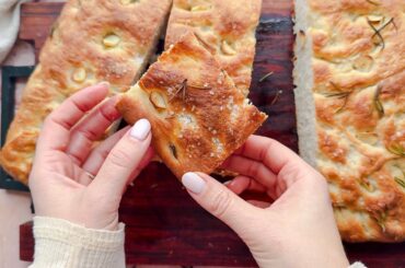 The Best Focaccia Ever!